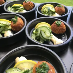 Menü 1 - Feines Curry von der roten Linse